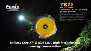 Fenix TK15 - XP-G (S2)